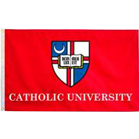 美国天主教大学校徽